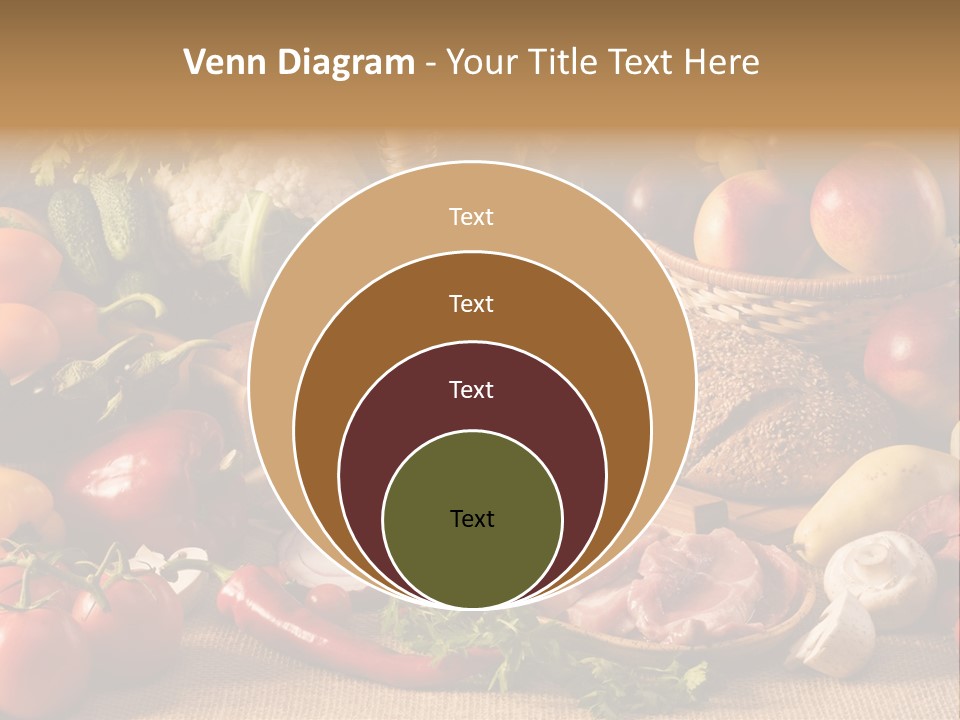 Cooking Wordpress Theme PowerPoint Template