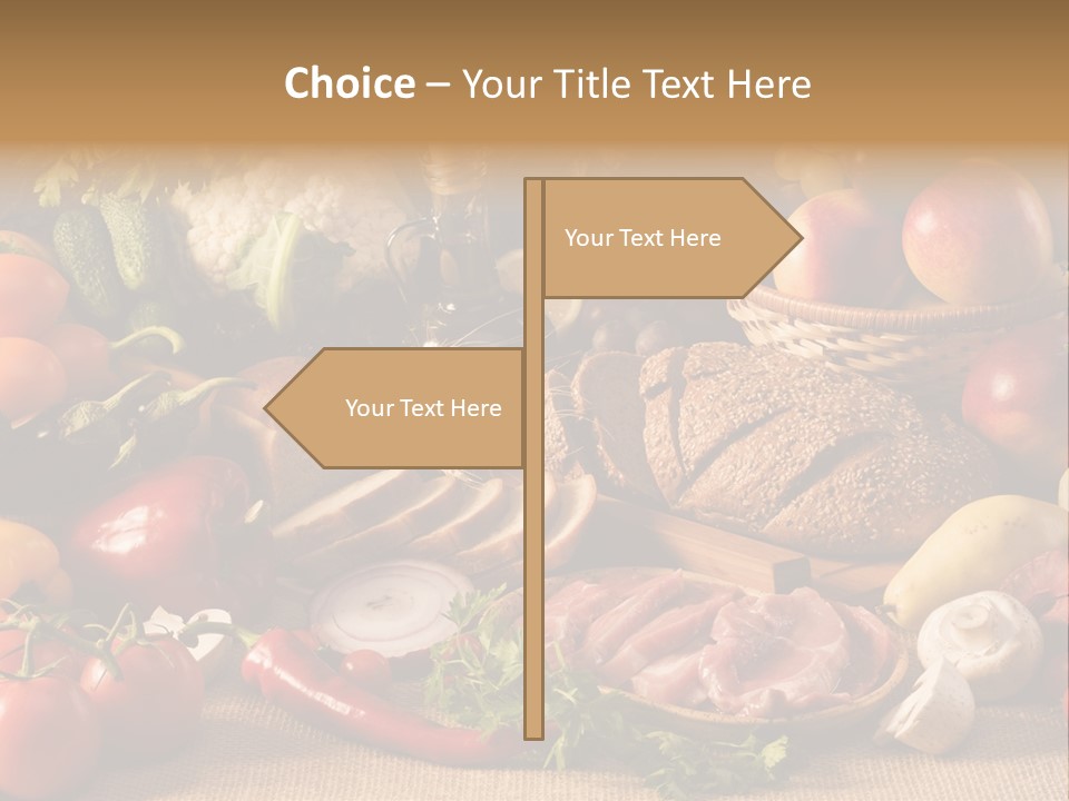 Cooking Wordpress Theme PowerPoint Template