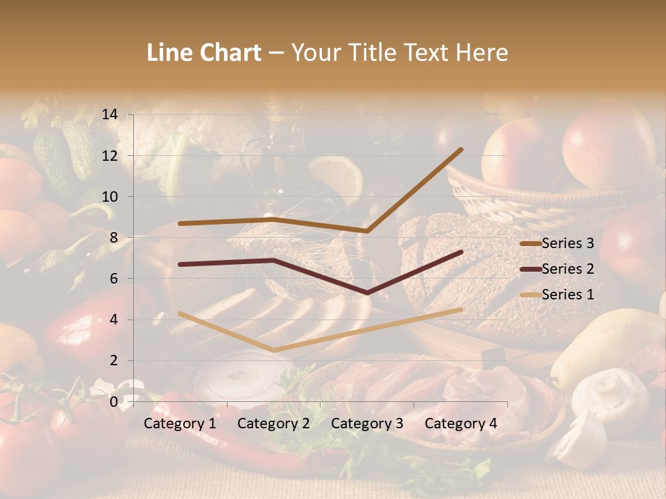 Cooking Wordpress Theme PowerPoint Template