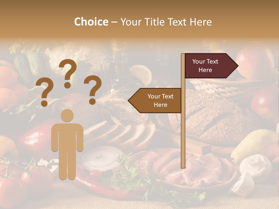 Cooking Wordpress Theme PowerPoint Template