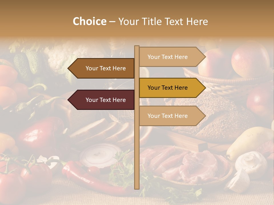Cooking Wordpress Theme PowerPoint Template