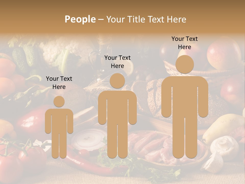 Cooking Wordpress Theme PowerPoint Template