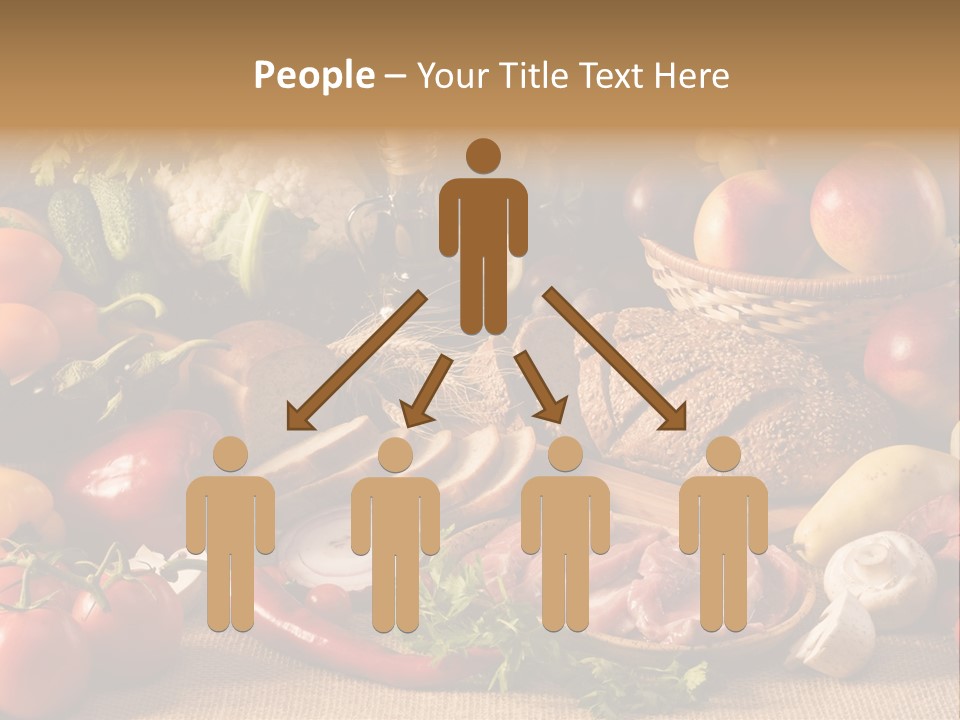 Cooking Wordpress Theme PowerPoint Template