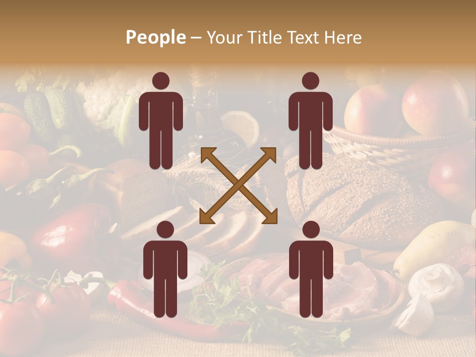 Cooking Wordpress Theme PowerPoint Template