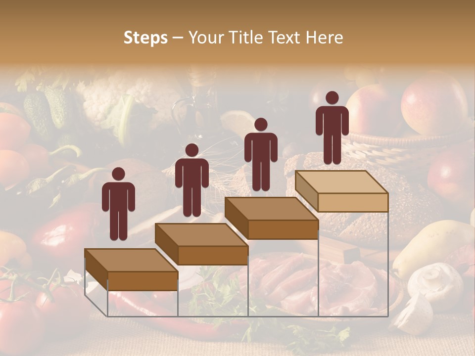 Cooking Wordpress Theme PowerPoint Template