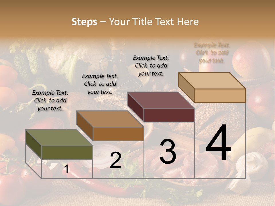 Cooking Wordpress Theme PowerPoint Template