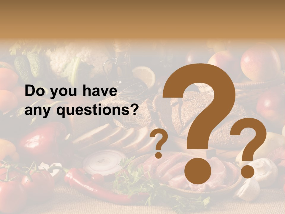 Cooking Wordpress Theme PowerPoint Template