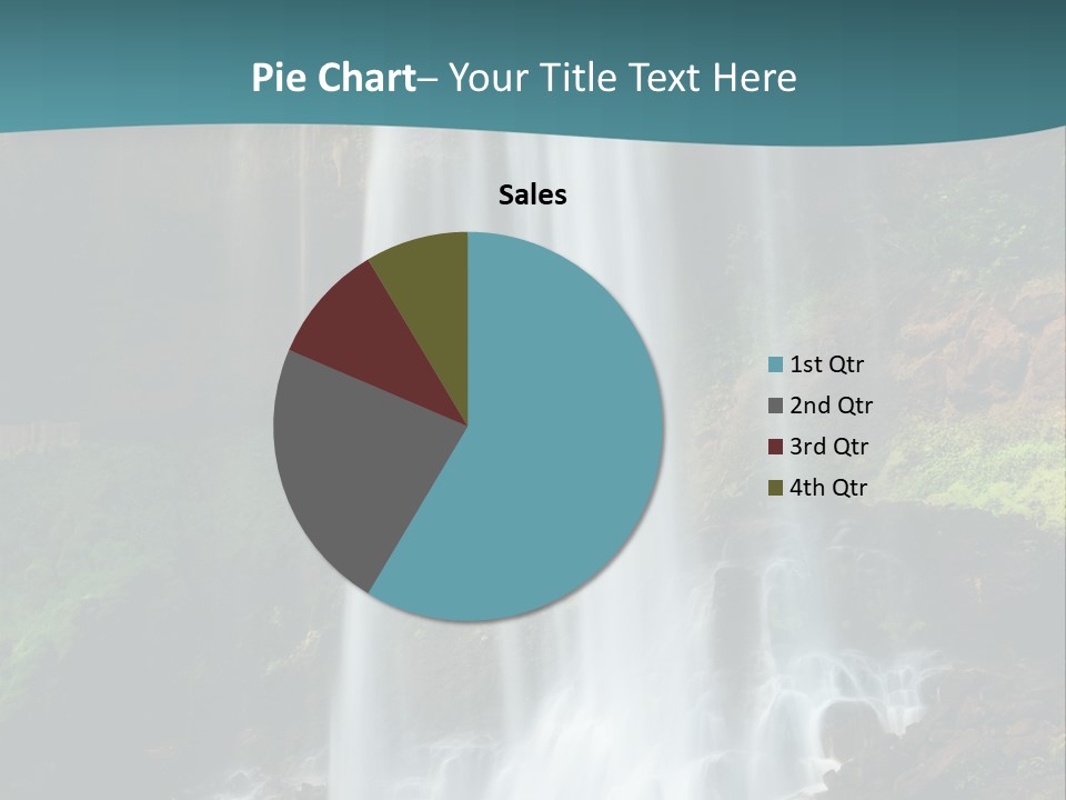 Prevent Water Pollution PowerPoint Template