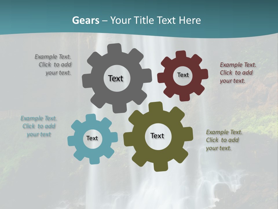 Prevent Water Pollution PowerPoint Template