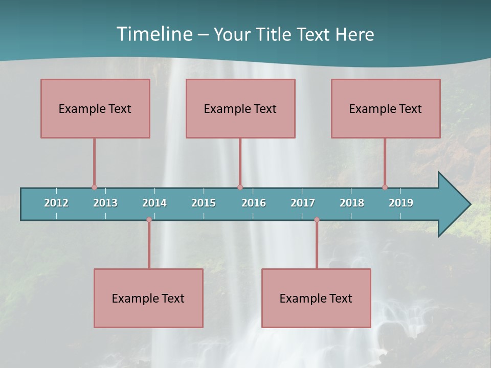 Prevent Water Pollution PowerPoint Template