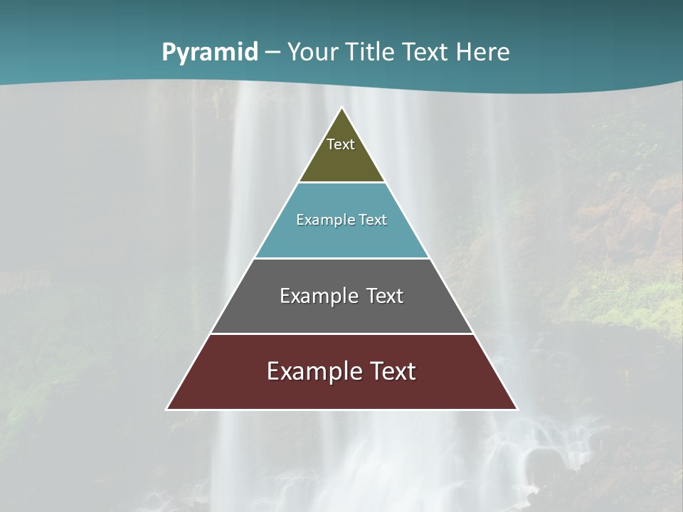 Prevent Water Pollution PowerPoint Template