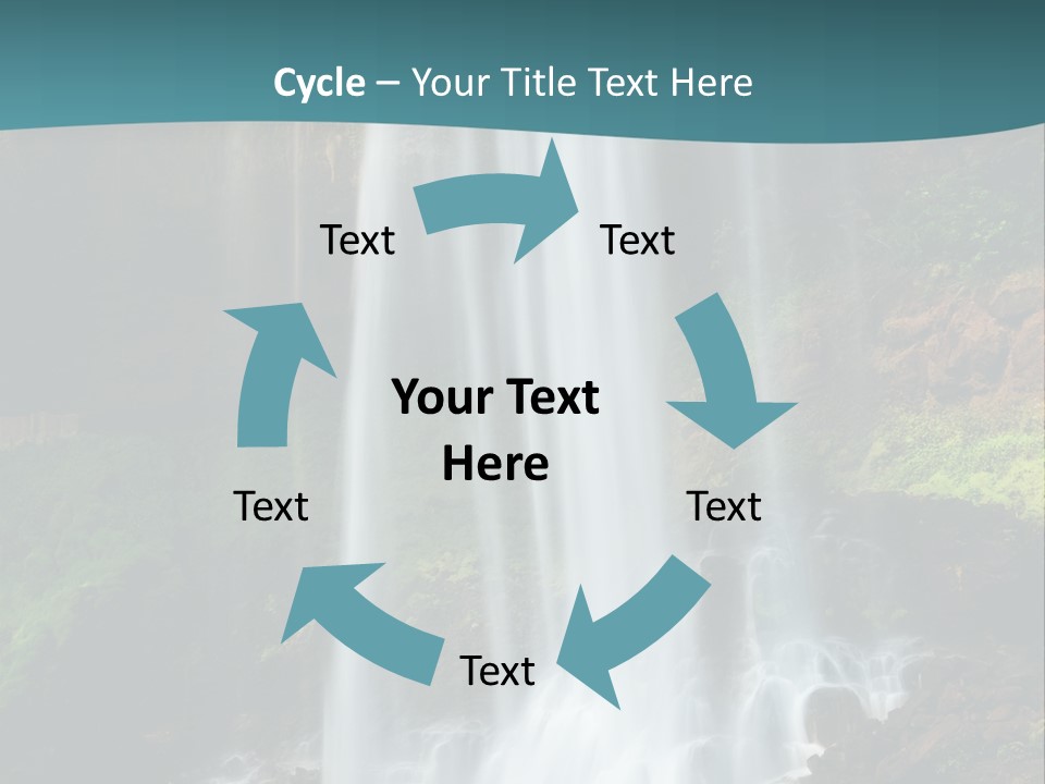 Prevent Water Pollution PowerPoint Template
