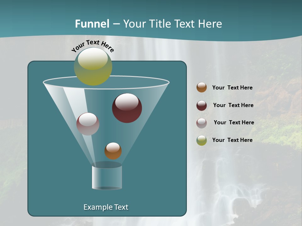 Prevent Water Pollution PowerPoint Template