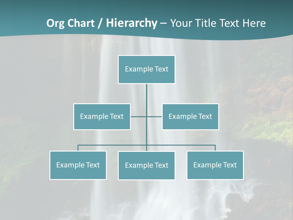 Prevent Water Pollution PowerPoint Template