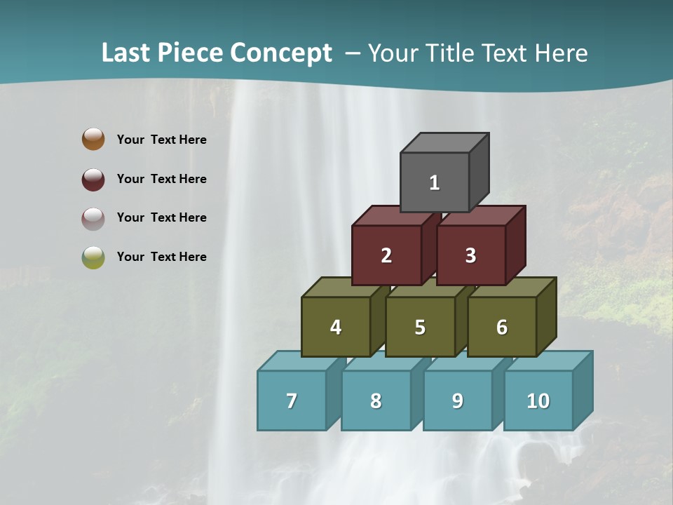 Prevent Water Pollution PowerPoint Template