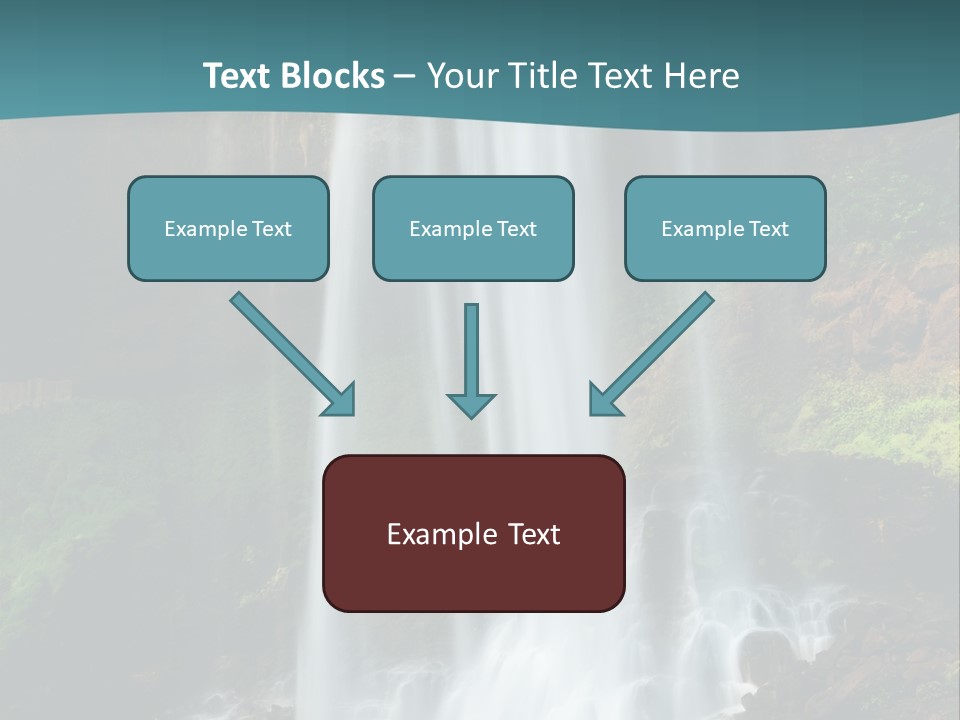 Prevent Water Pollution PowerPoint Template