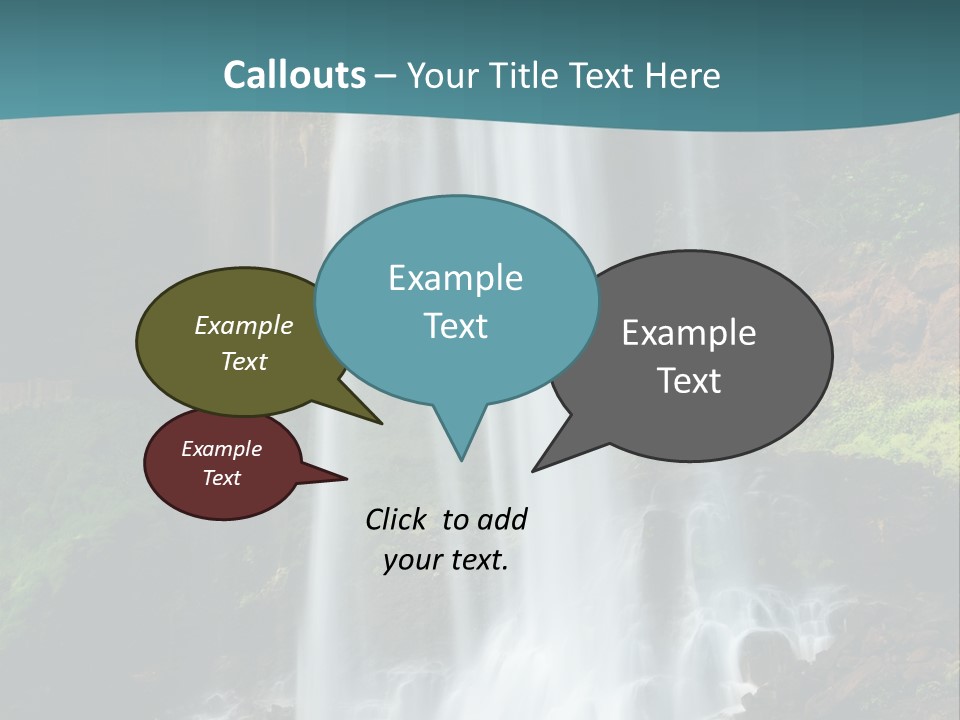 Prevent Water Pollution PowerPoint Template