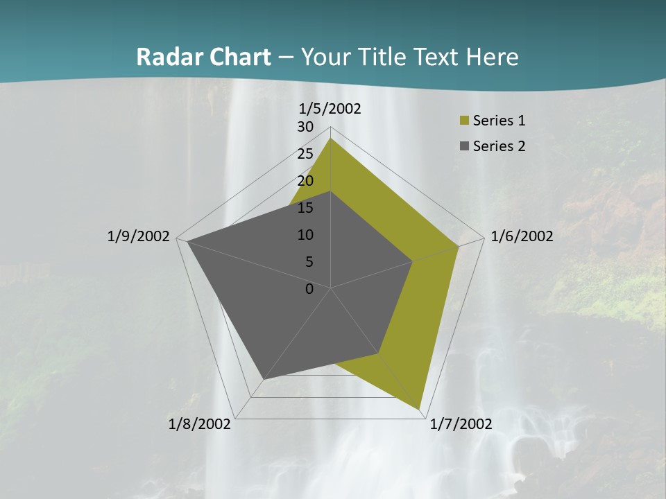 Prevent Water Pollution PowerPoint Template