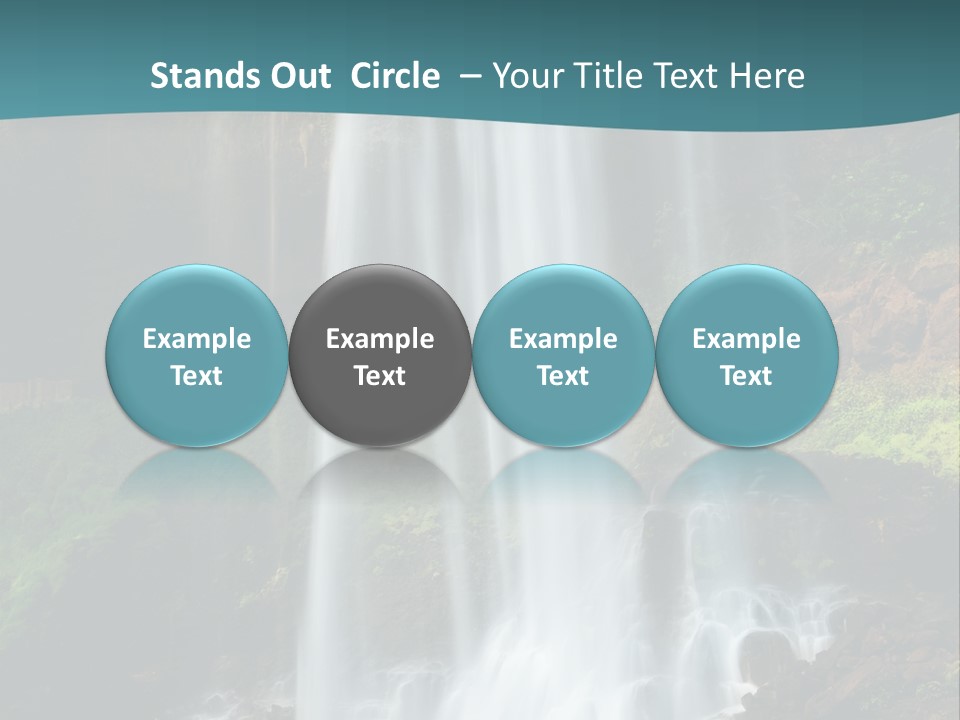 Prevent Water Pollution PowerPoint Template