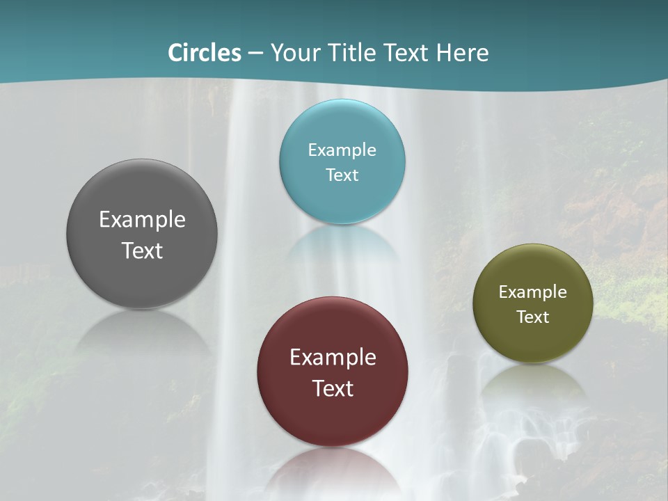 Prevent Water Pollution PowerPoint Template