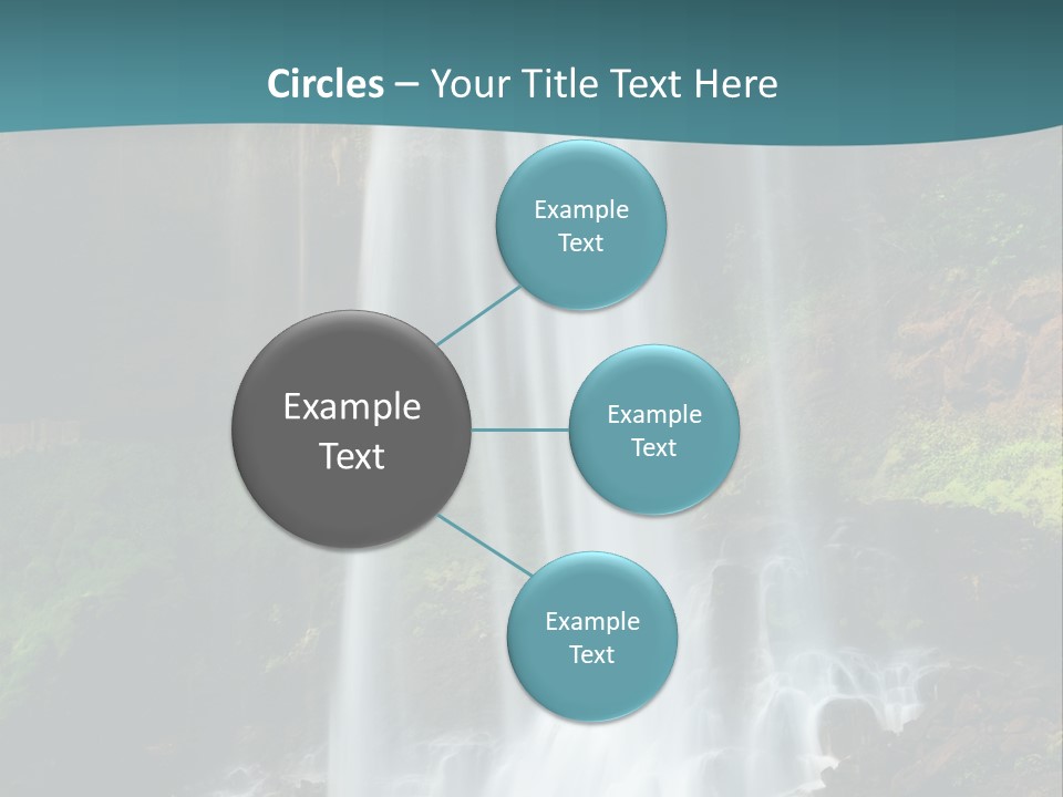 Prevent Water Pollution PowerPoint Template
