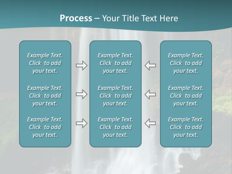 Prevent Water Pollution PowerPoint Template
