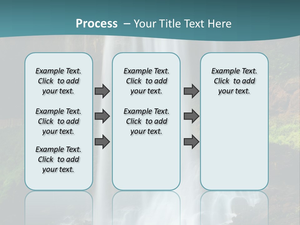 Prevent Water Pollution PowerPoint Template