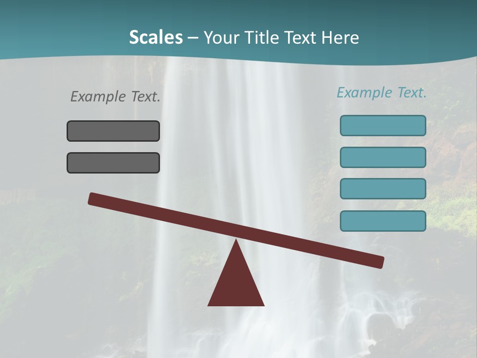 Prevent Water Pollution PowerPoint Template
