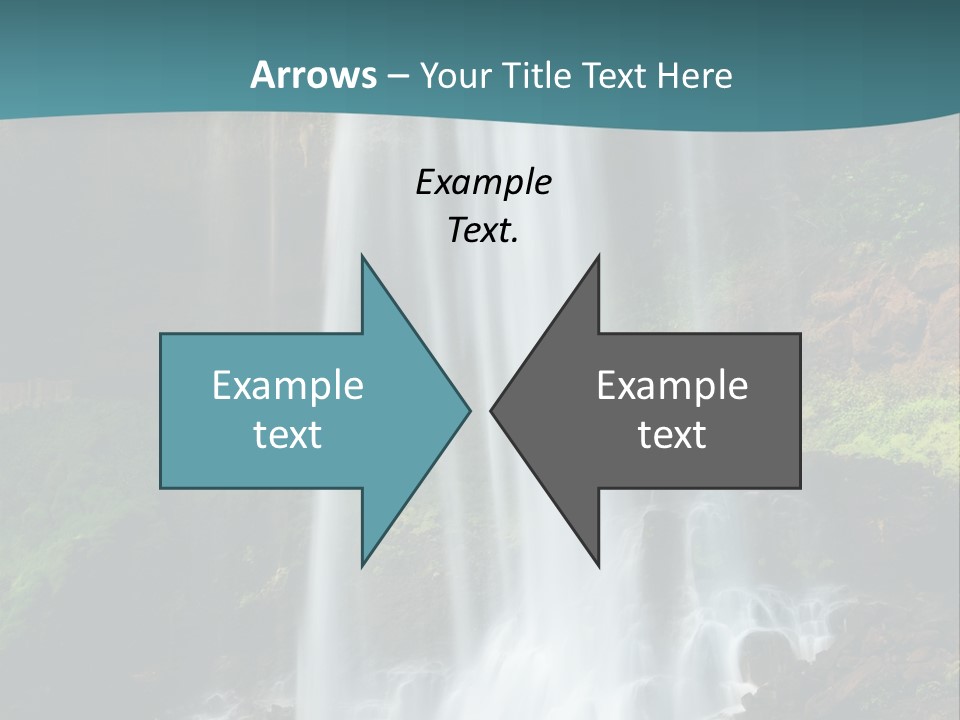 Prevent Water Pollution PowerPoint Template