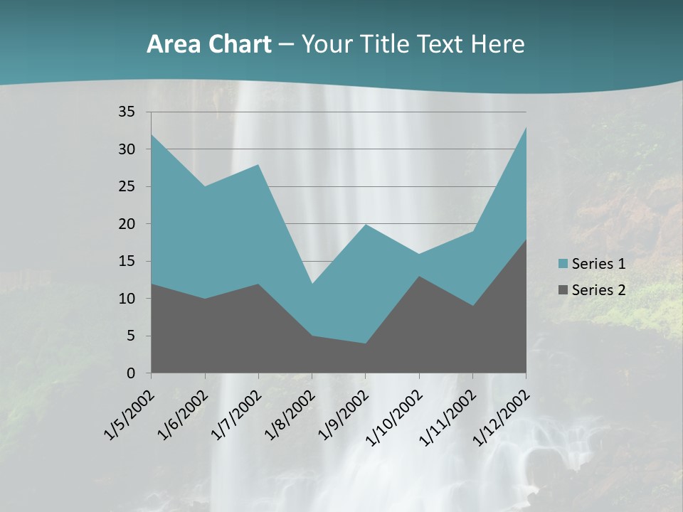 Prevent Water Pollution PowerPoint Template