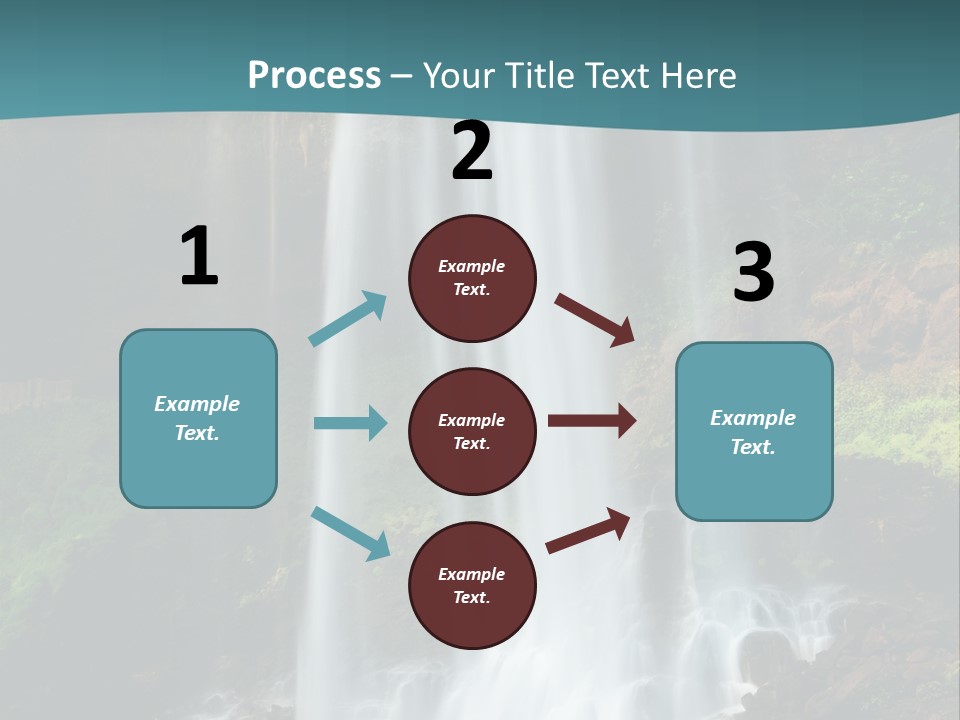 Prevent Water Pollution PowerPoint Template