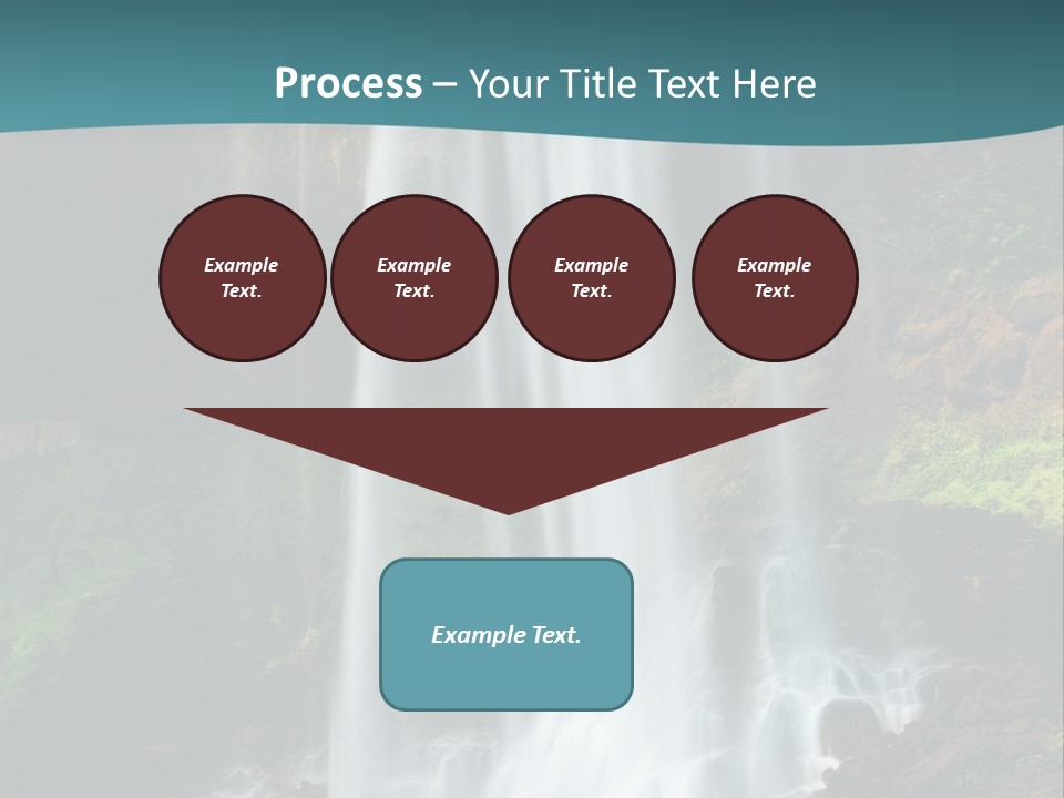 Prevent Water Pollution PowerPoint Template