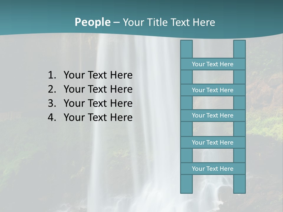 Prevent Water Pollution PowerPoint Template