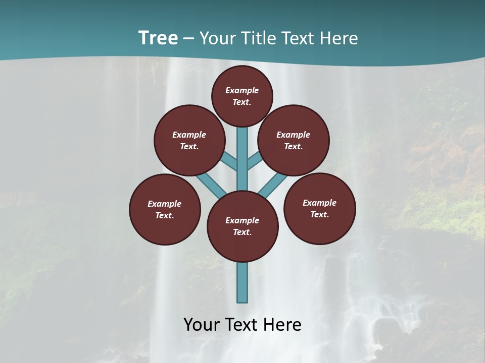 Prevent Water Pollution PowerPoint Template