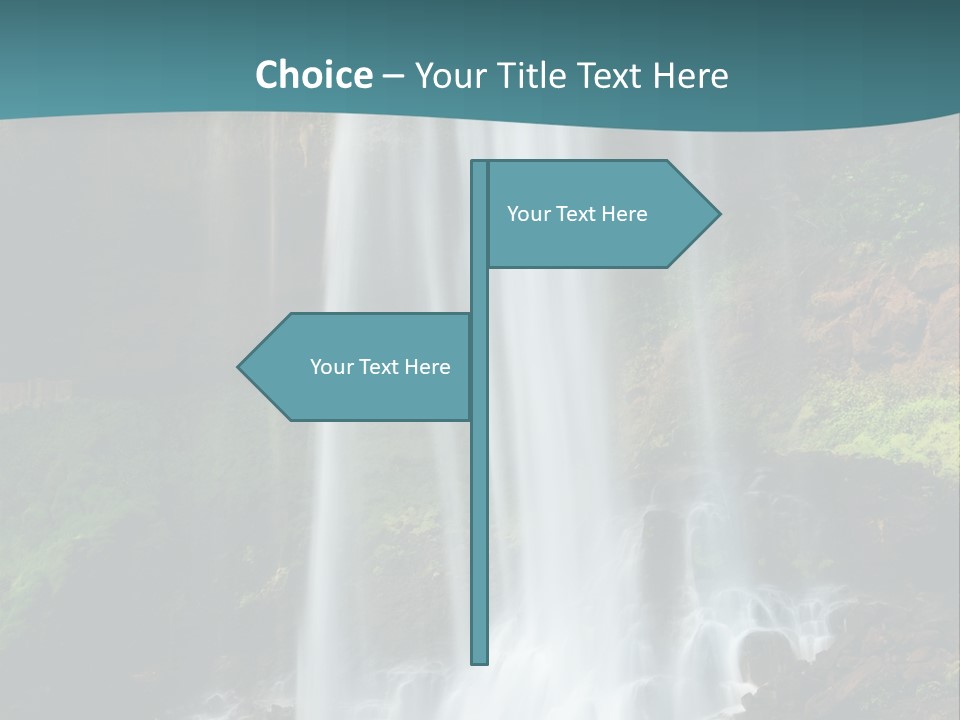 Prevent Water Pollution PowerPoint Template