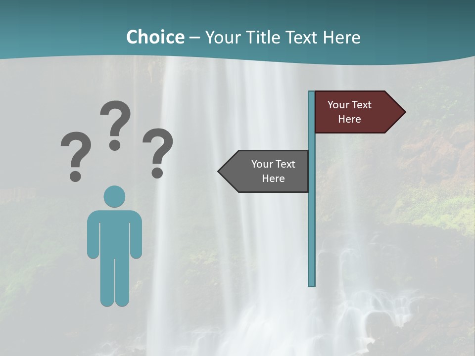 Prevent Water Pollution PowerPoint Template