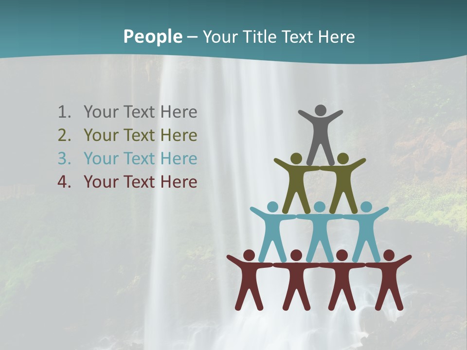 Prevent Water Pollution PowerPoint Template