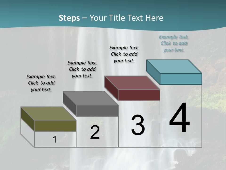 Prevent Water Pollution PowerPoint Template