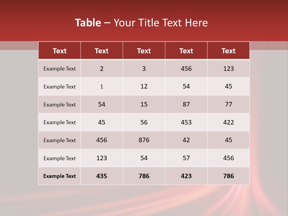 Rising Brochure Neon PowerPoint Template