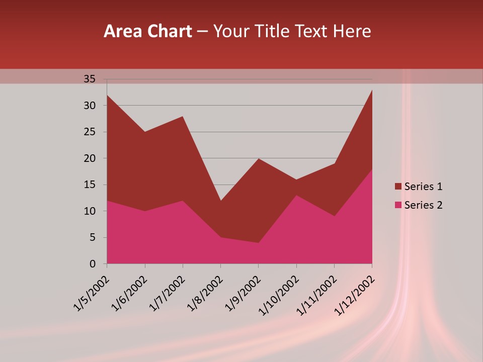 Rising Brochure Neon PowerPoint Template