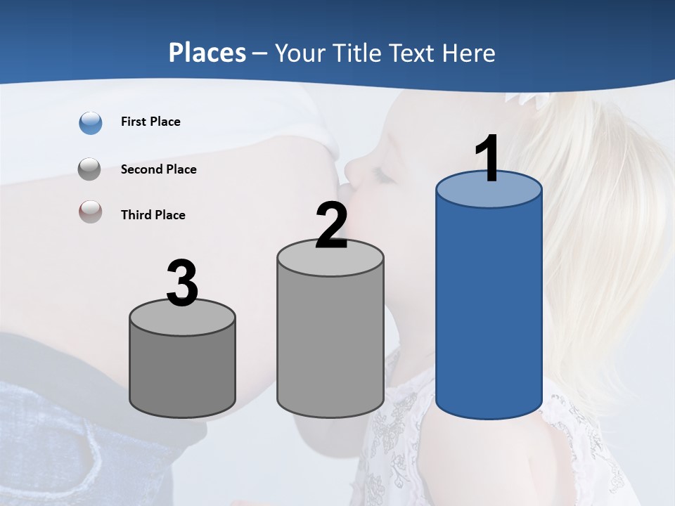 Pregnant Women With Children PowerPoint Template