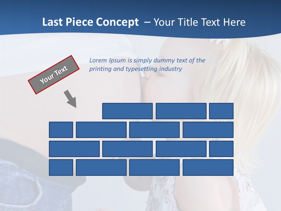 Pregnant Women With Children PowerPoint Template