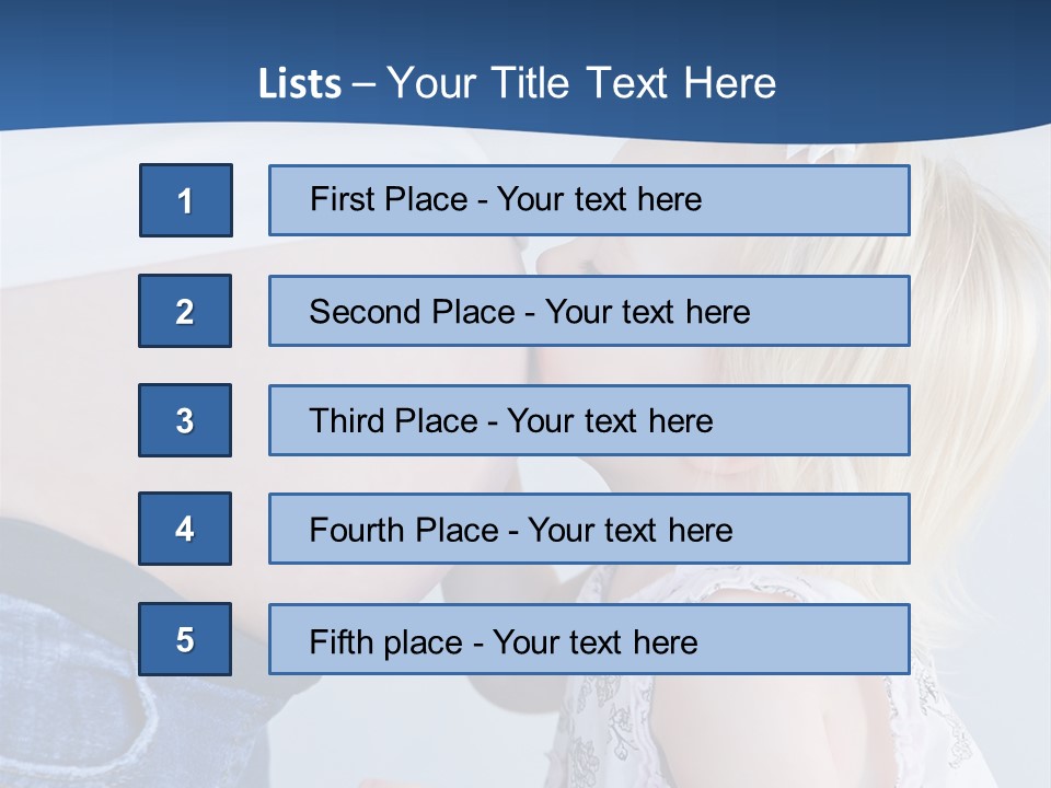 Pregnant Women With Children PowerPoint Template