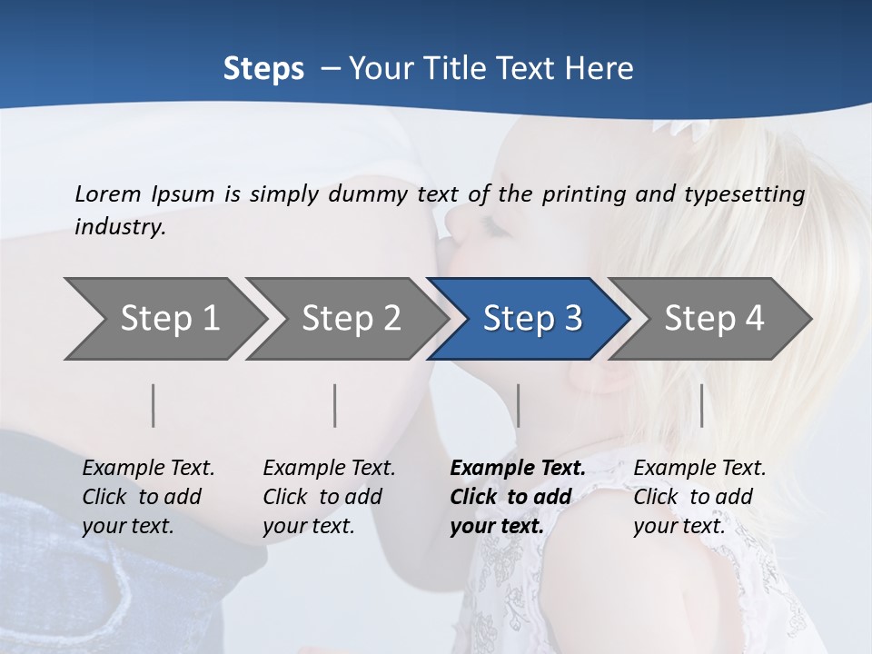 Pregnant Women With Children PowerPoint Template