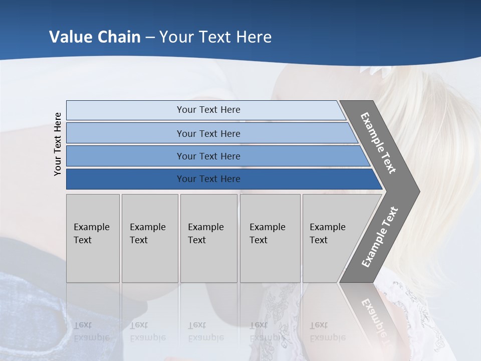 Pregnant Women With Children PowerPoint Template