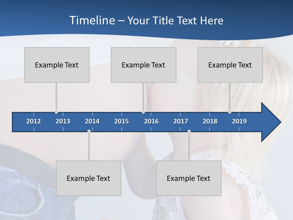 Pregnant Women With Children PowerPoint Template
