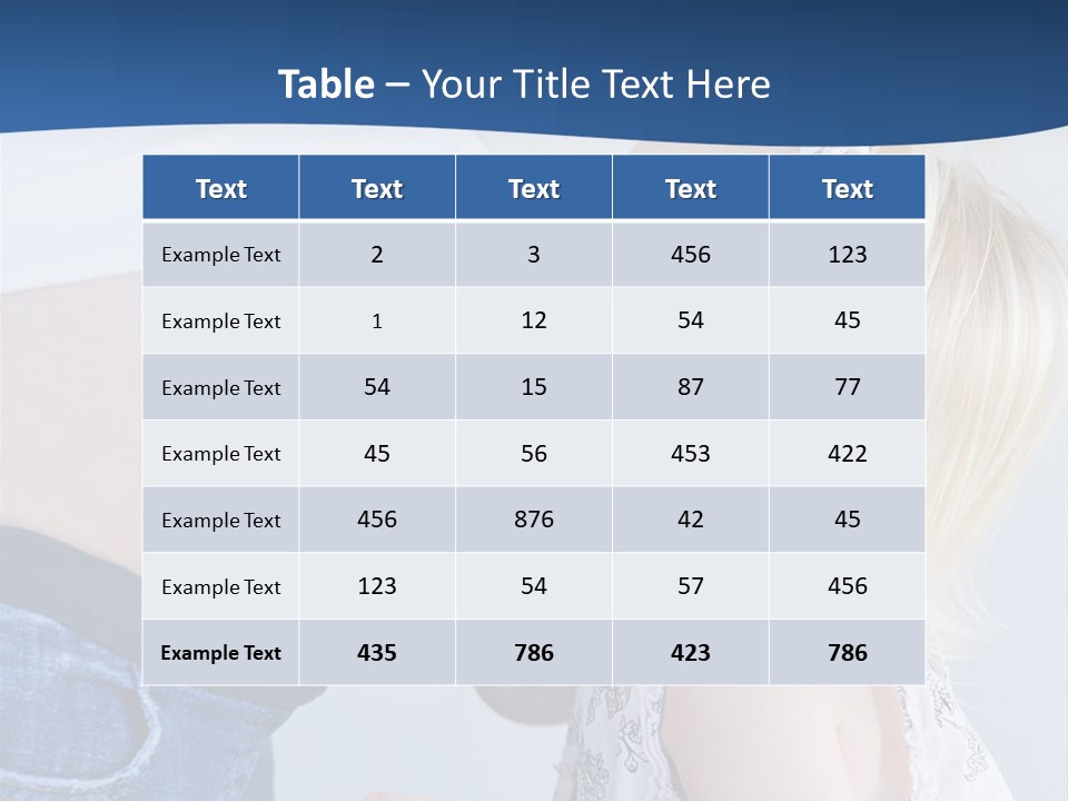 Pregnant Women With Children PowerPoint Template