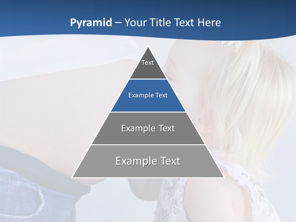 Pregnant Women With Children PowerPoint Template