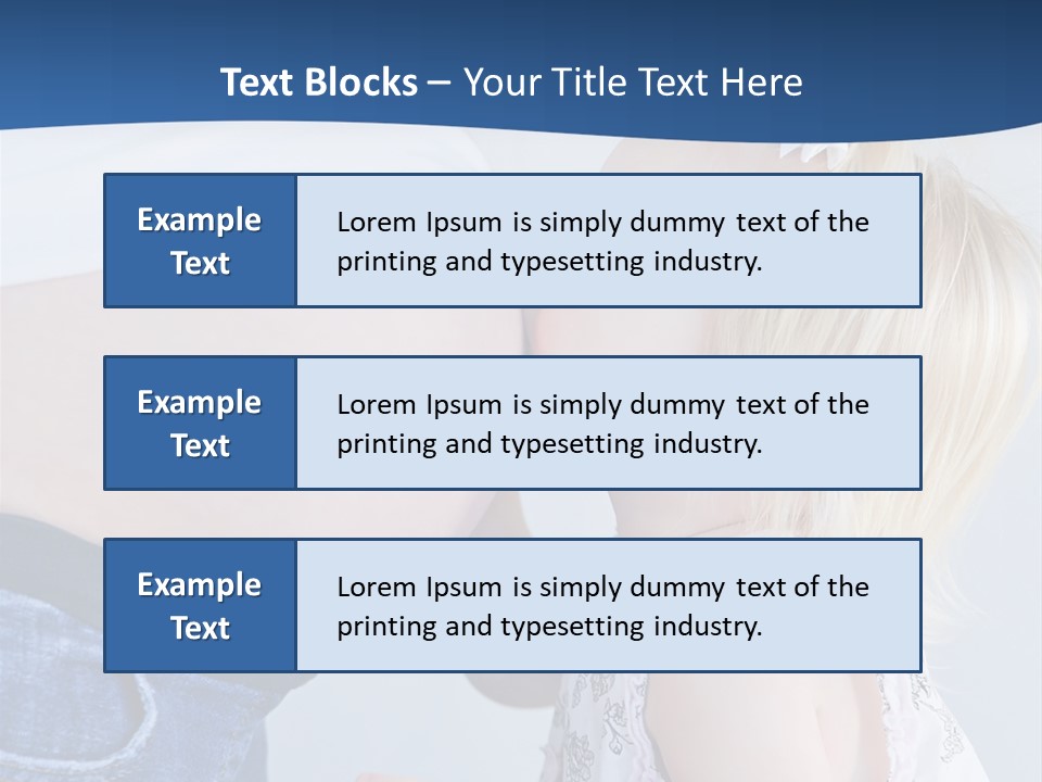 Pregnant Women With Children PowerPoint Template