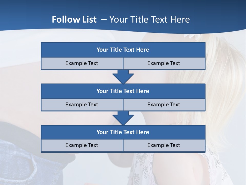 Pregnant Women With Children PowerPoint Template